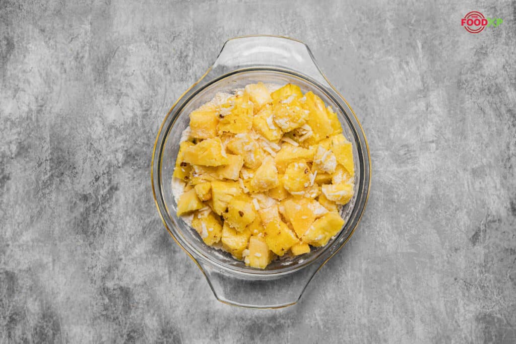 Paula Deen Pineapple Casserole Step 6