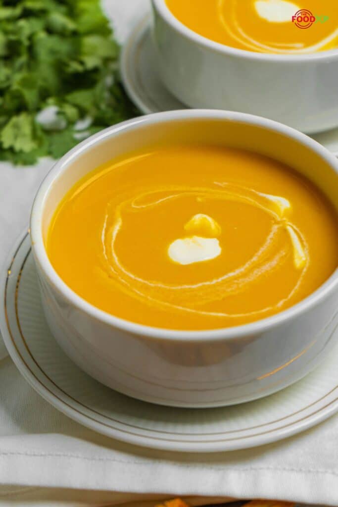 Paula Deen Style Butternut Squash Soup