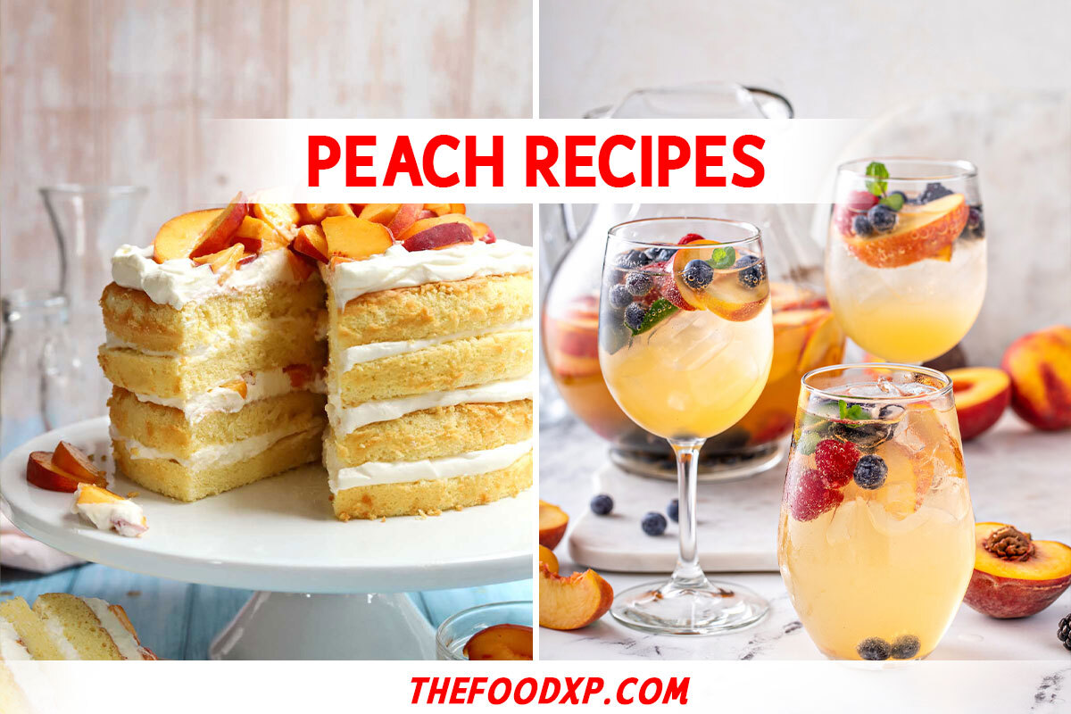 Peach-Recipes