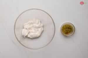 Popeyes Coleslaw Step 1