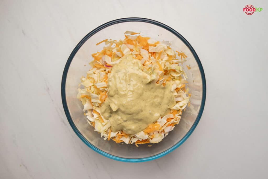 Popeyes Coleslaw Step 9