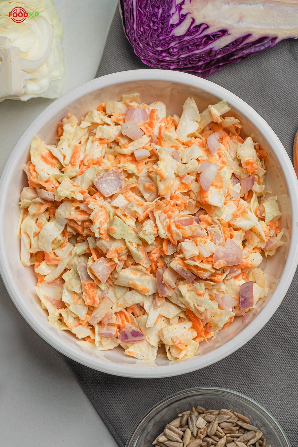 Popeyes Coleslaw