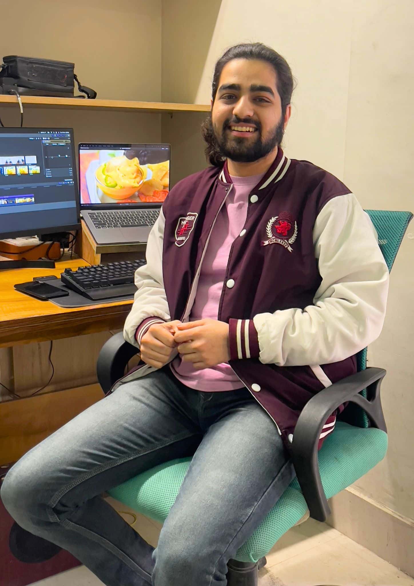 Simone Prabhakar TheFoodXP Video Editor