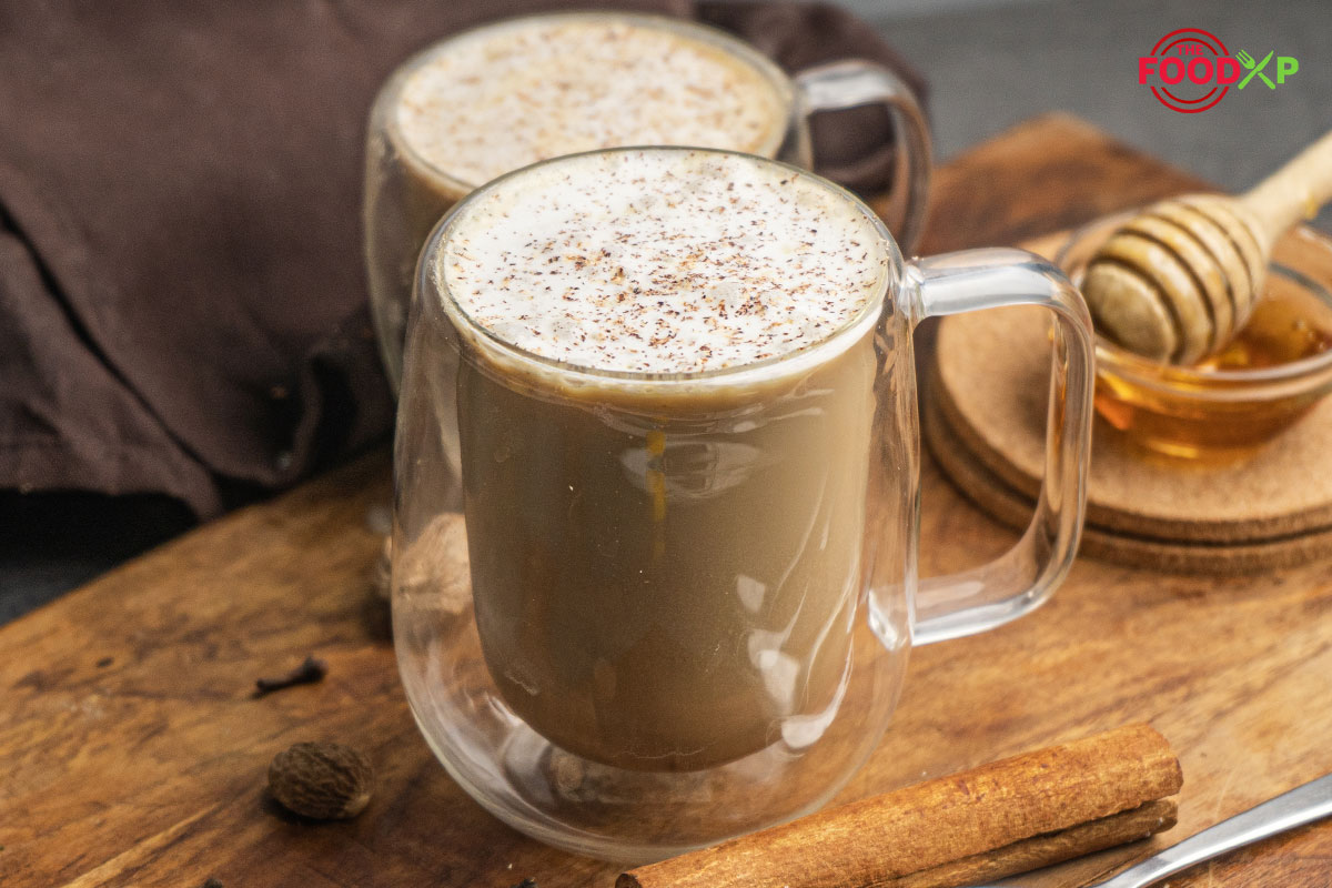 Starbucks Style Eggnog Latte Recipe