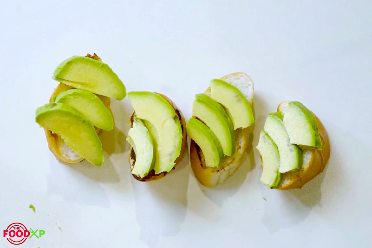 Step 8 of Gordon Ramsay Avocado Toast