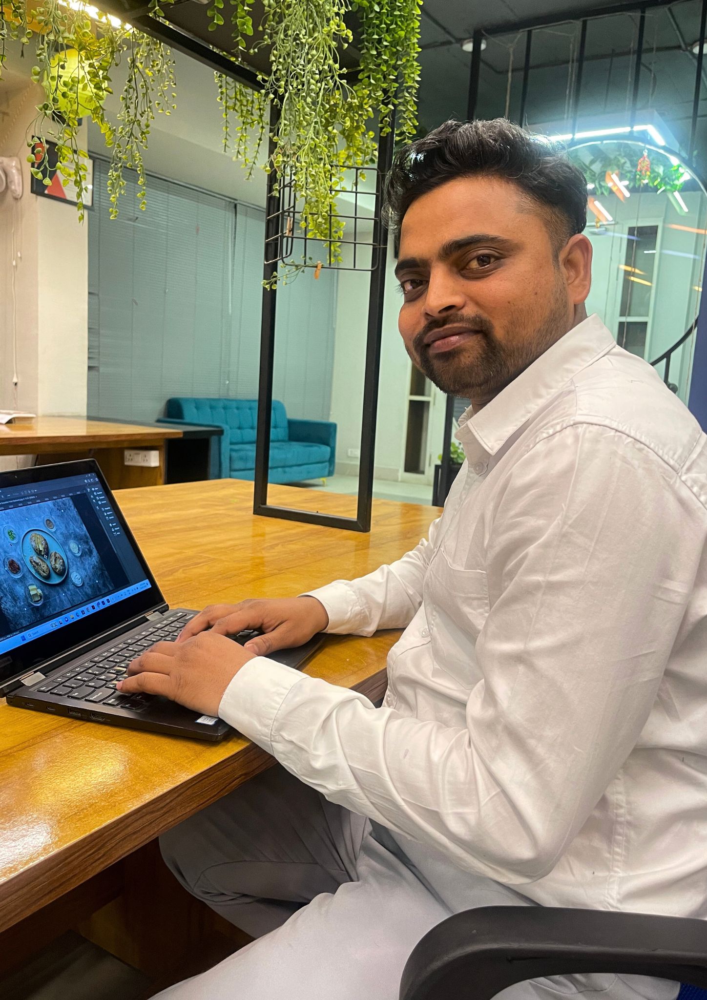 Subash Chander Graphic Designer TheFoodXP