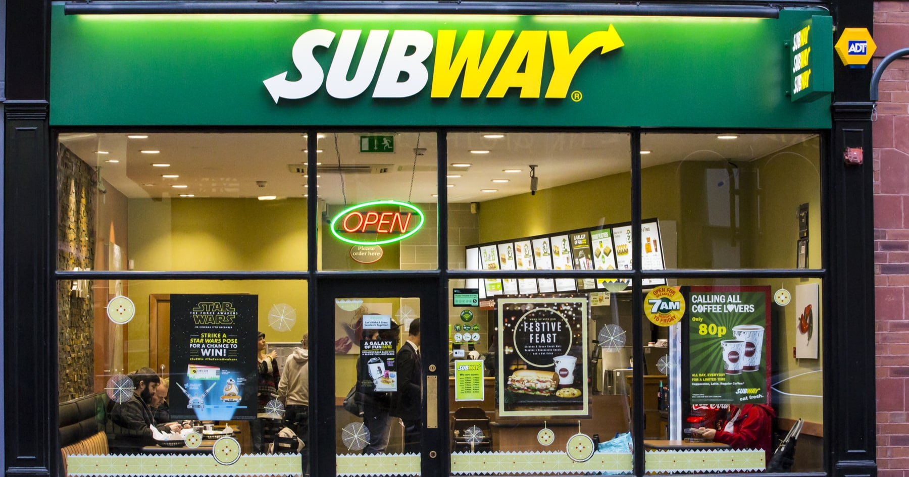 Subway Restaurant