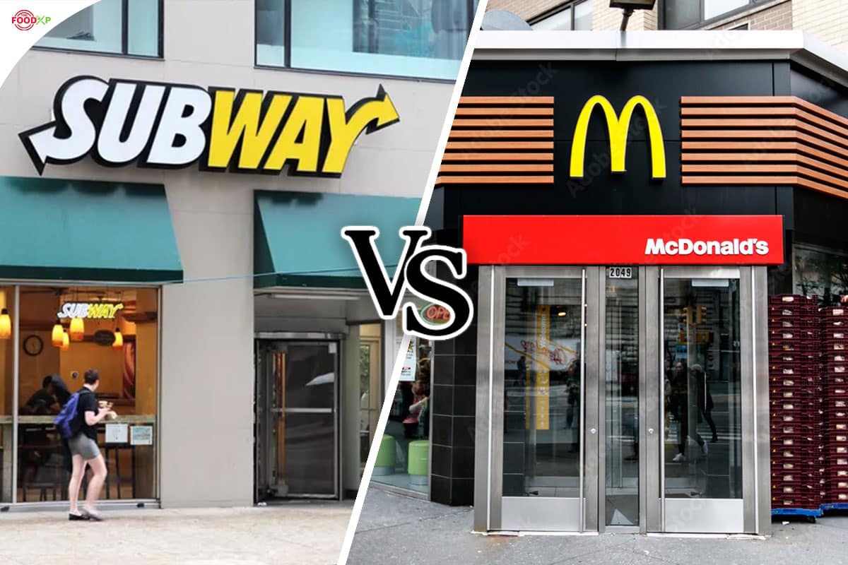 Subway Vs McDonald's