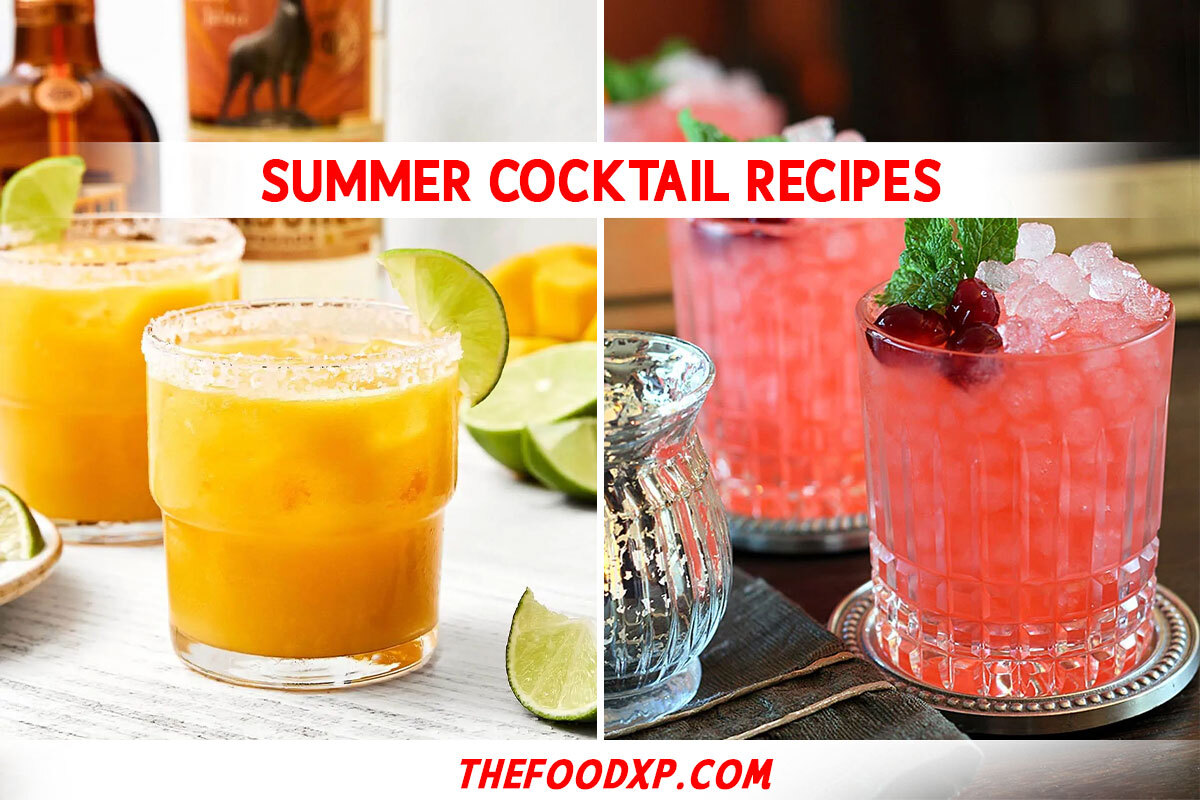 Summer Cocktail Recipes