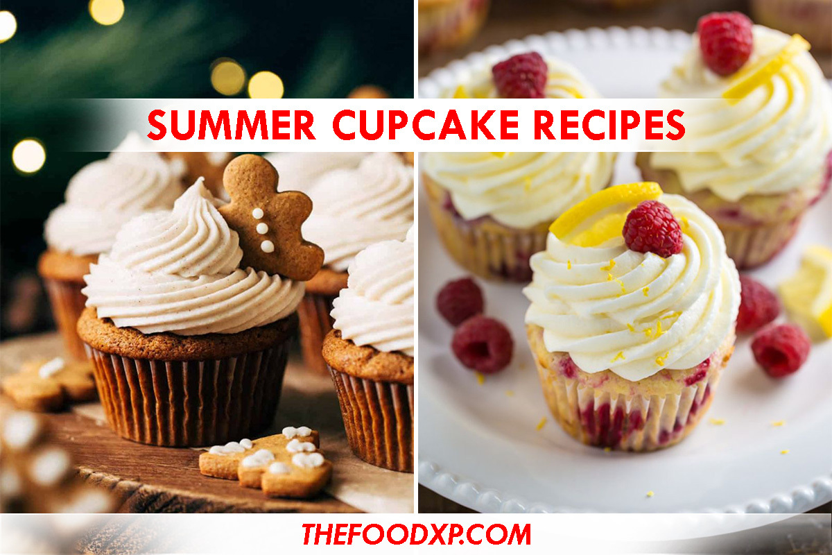 Summer Cupcake Recipes