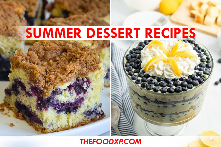 Summer Dessert Recipes
