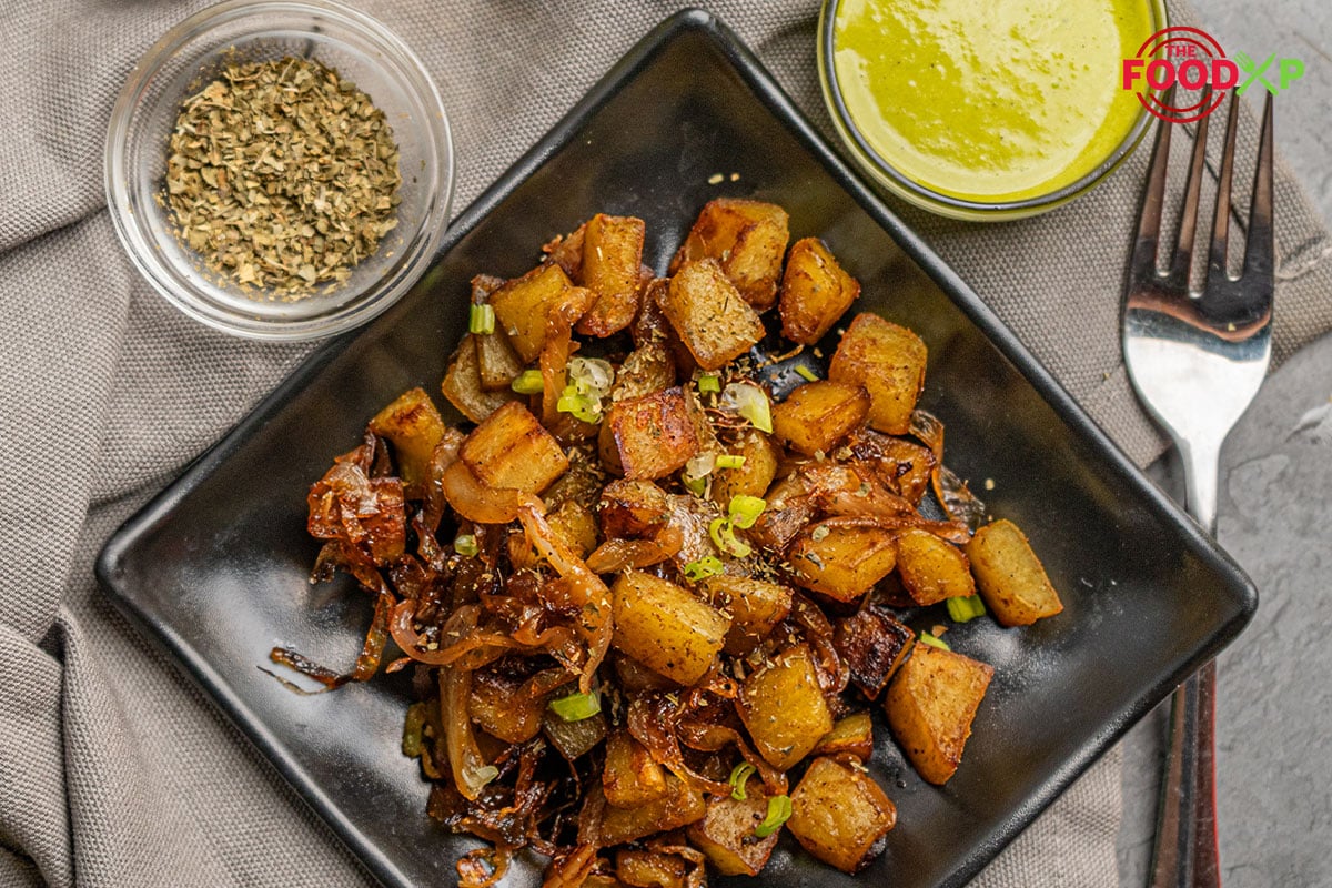 Sweet Potato Hash For Dinner