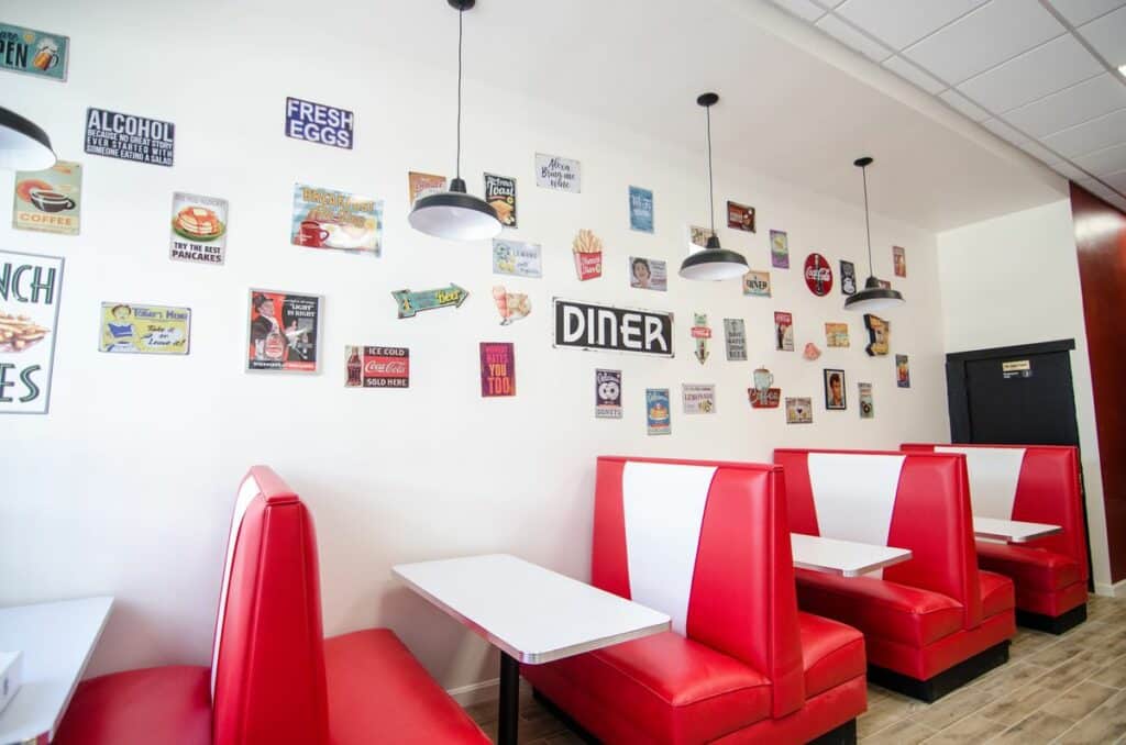The Donut Dinner restaurant