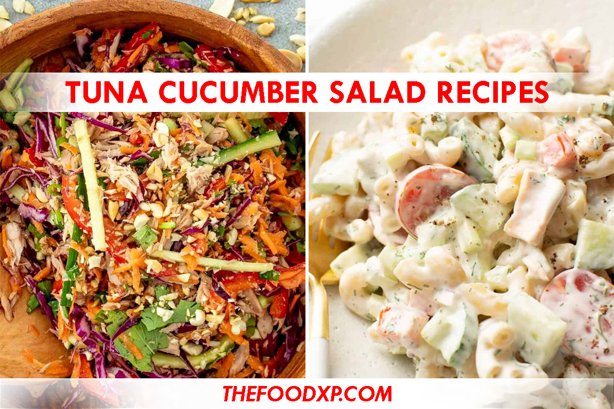 Tuna-Cucumber-Salad-Recipes