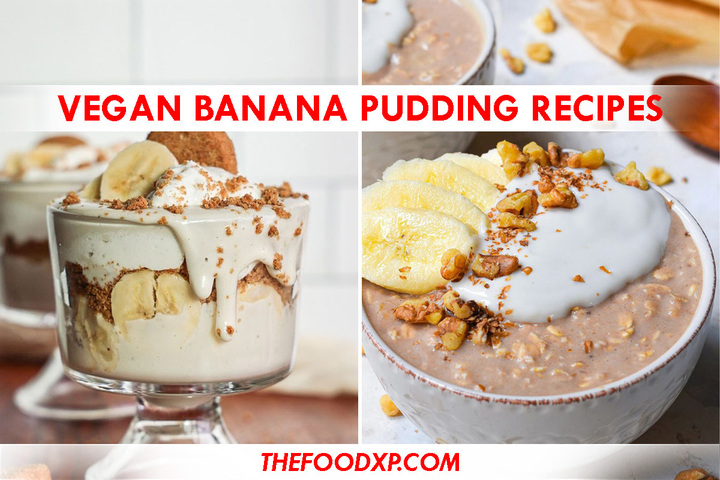 Vegan Banana Pudding Recipes