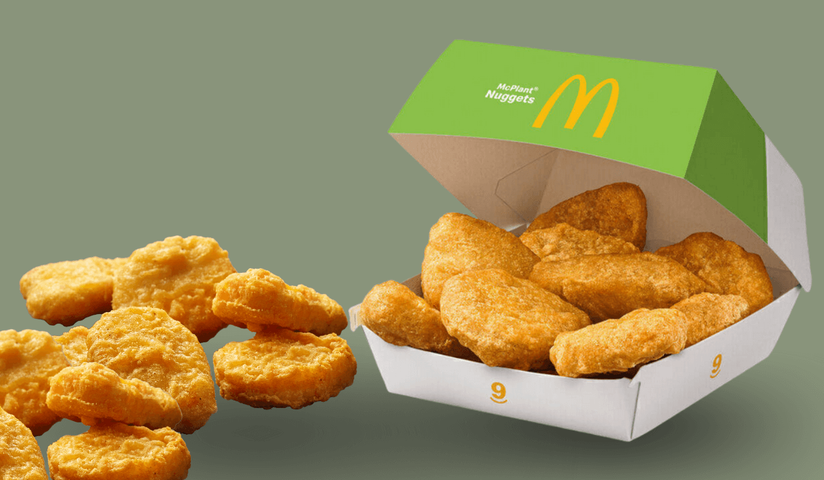 McDonald's Plant Based Nuggets
