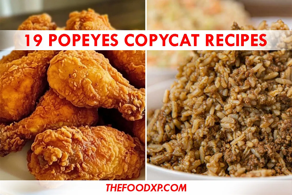 19 Popeyes Copycat Recipes