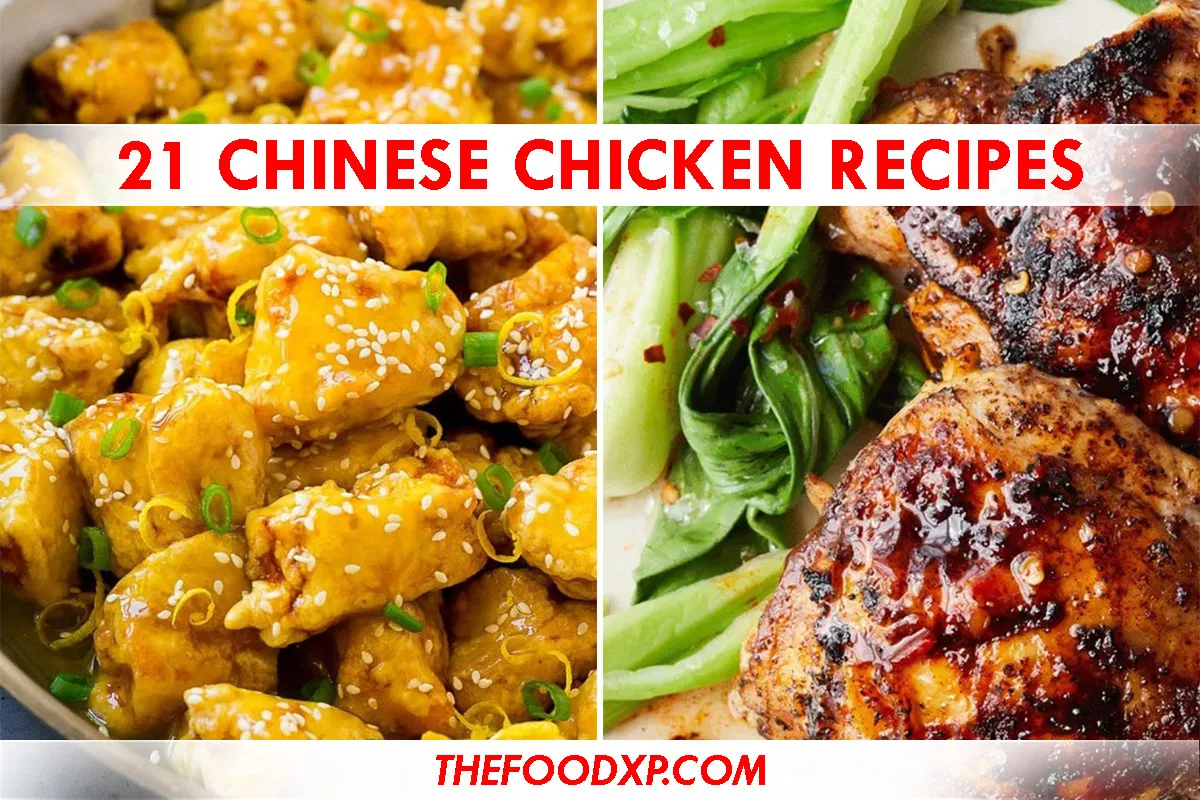 21 Chinese Chicken Recipes