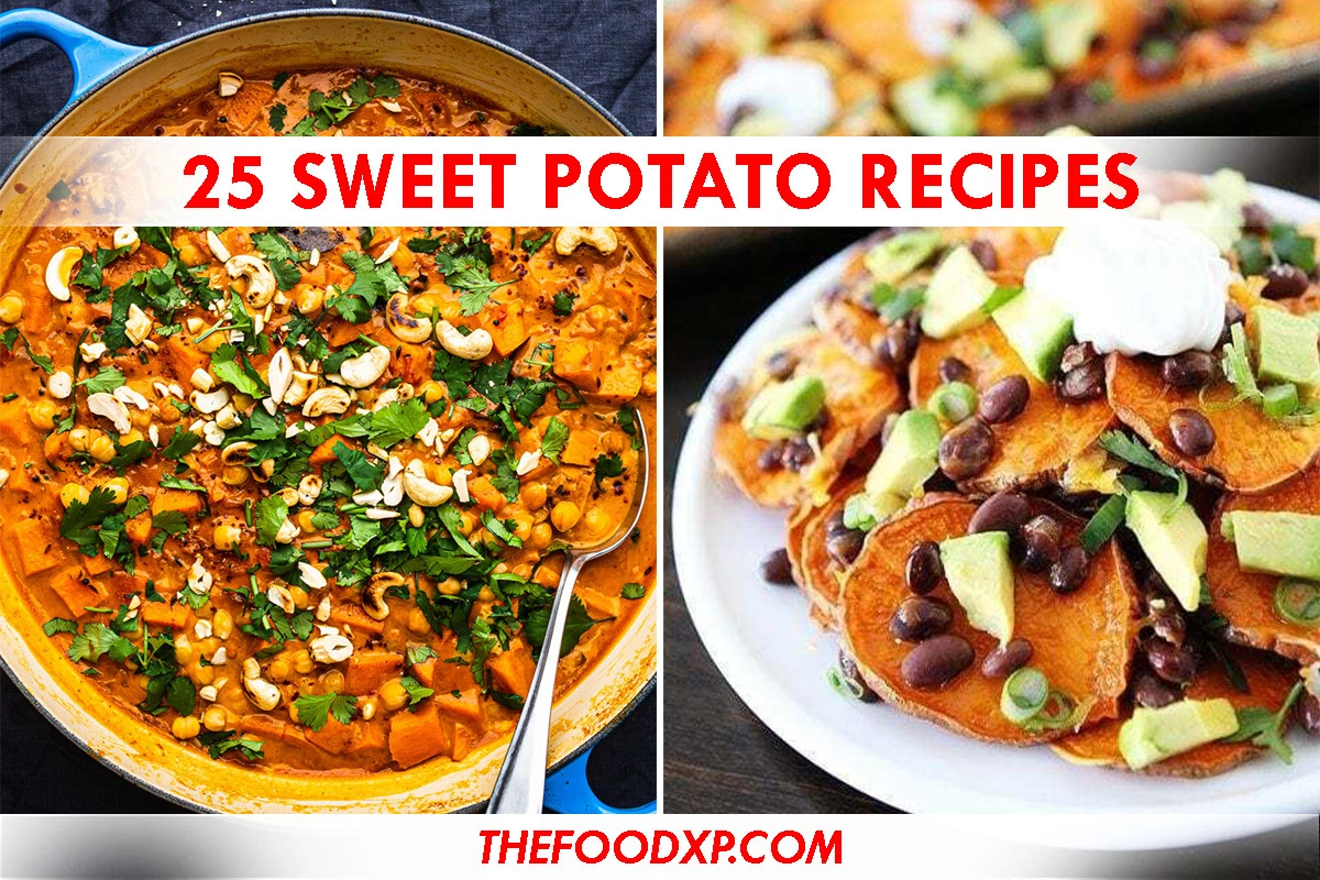 25 Sweet Potato Recipes