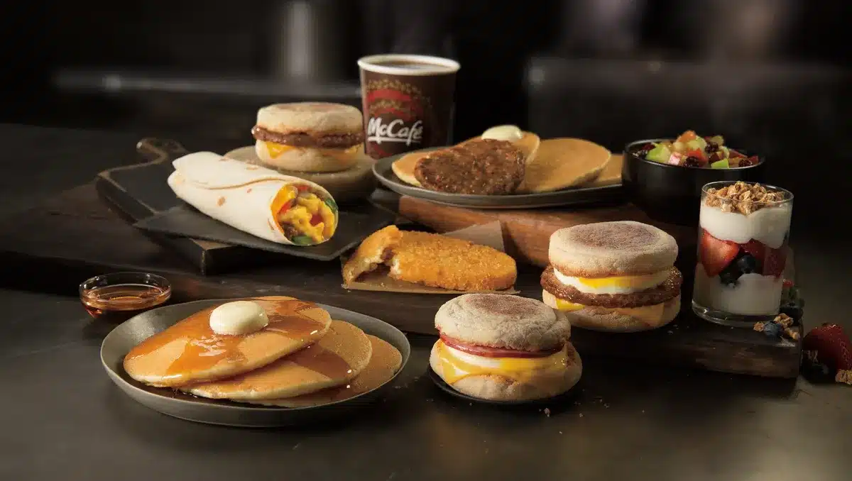 McDonald's breakfast