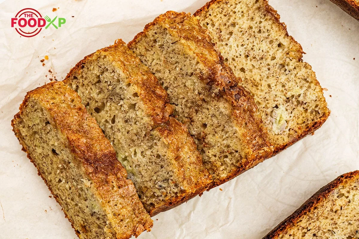 Banana Bread at Home