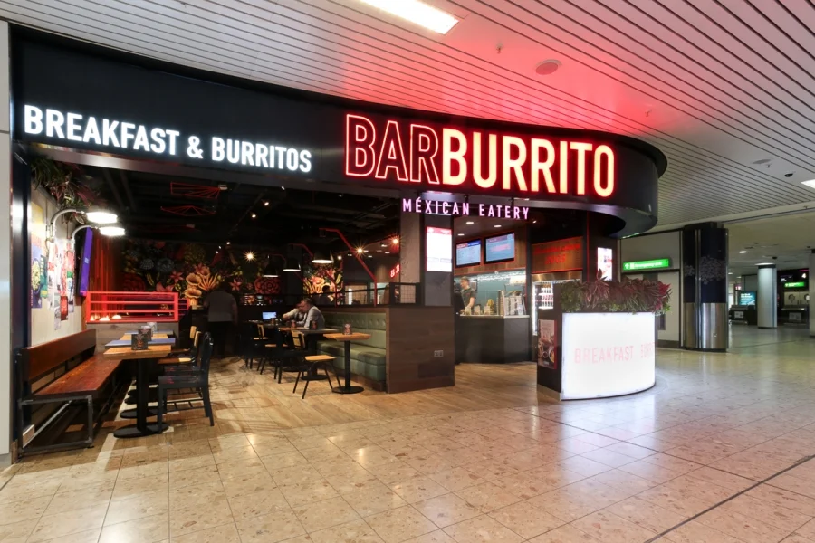 Barburrito restaurant