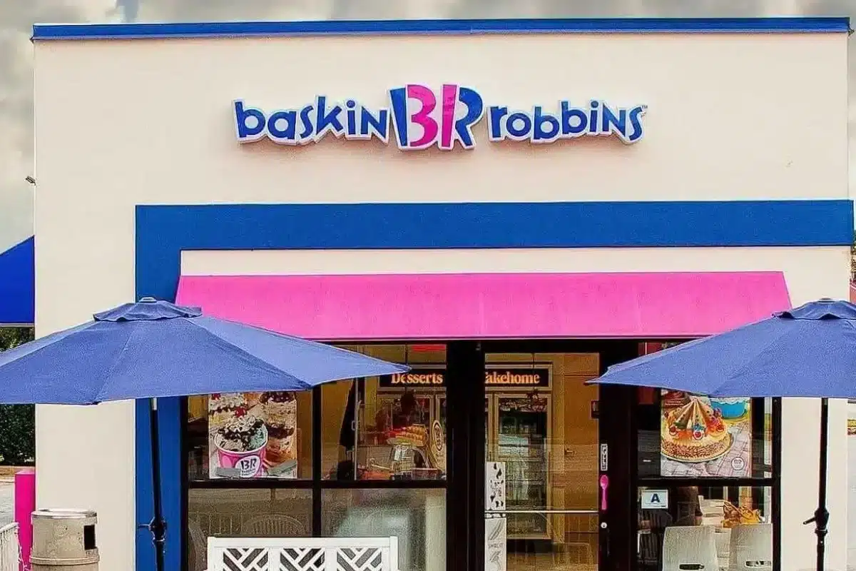 Baskin Robbins Restaurant