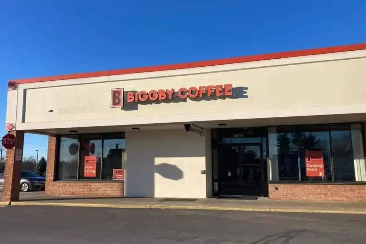 Biggby Coffee restaurant