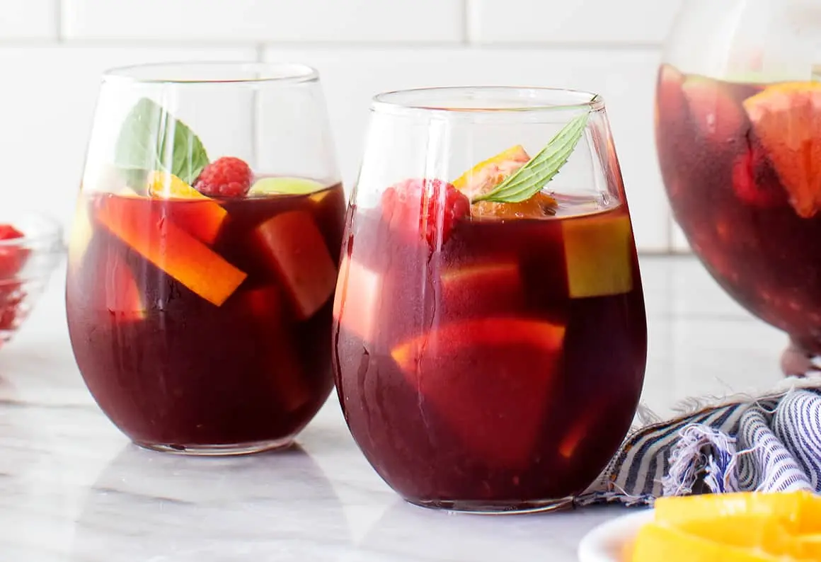 Homemade Copycat Sangria