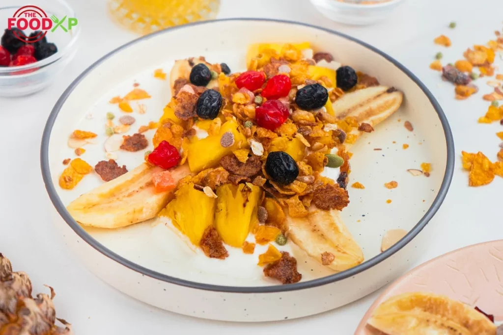 Breakfast Banana Splits