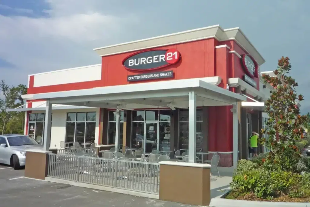 Burger 21 Restaurant