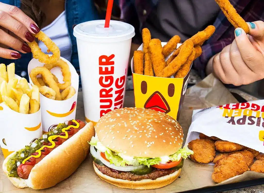 Burger King Catering Menu