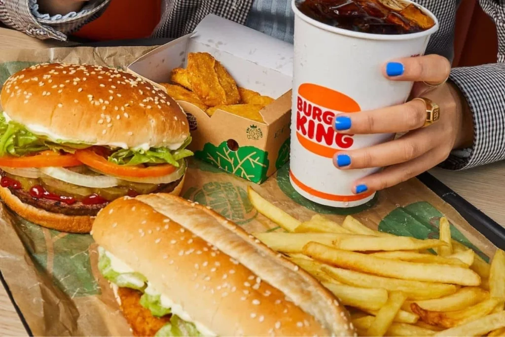 Burger King Food