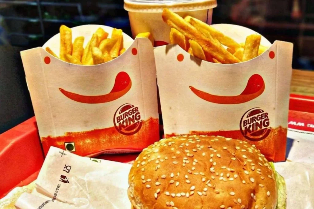 Burger King Menu Item