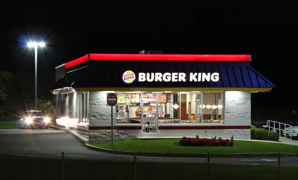 Burger King restaurant