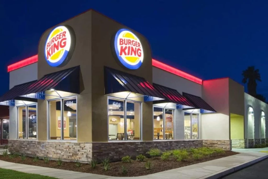 Burger King Restaurant