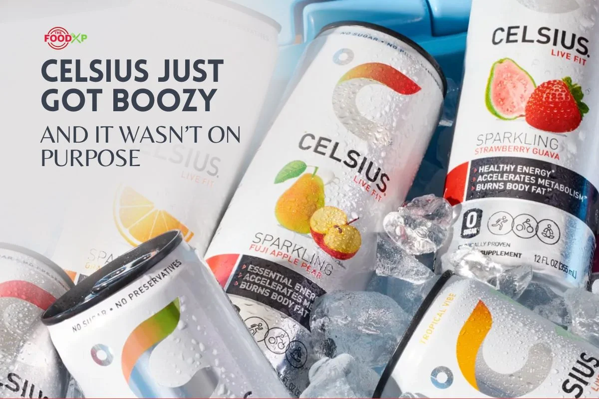 Celsius Just Got Boozy and It Wasn’t on Purpose