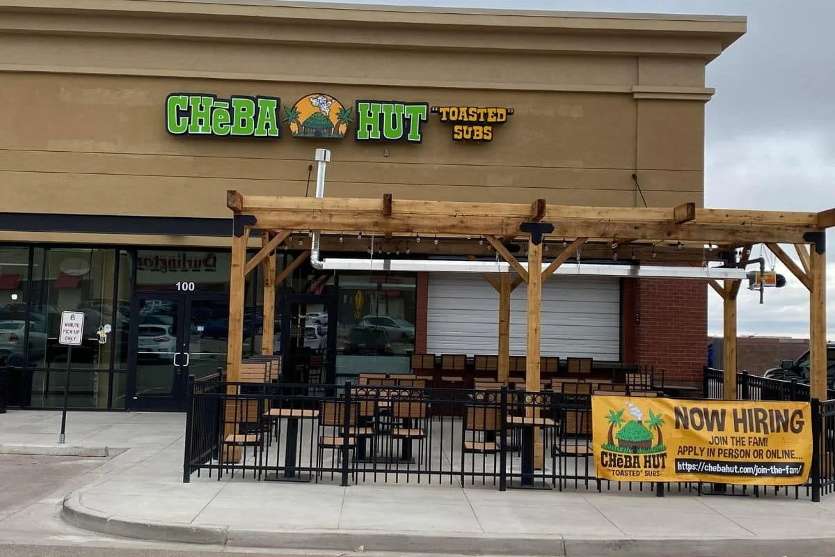Cheba Hut Restaurant