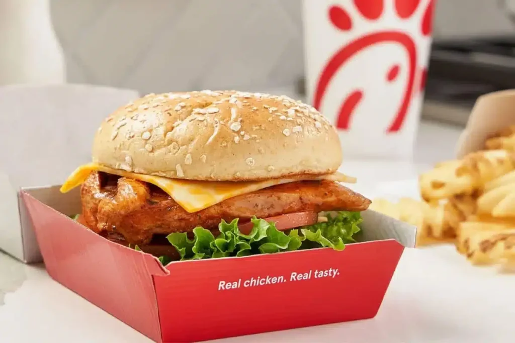 Chick Fil A Menu Item