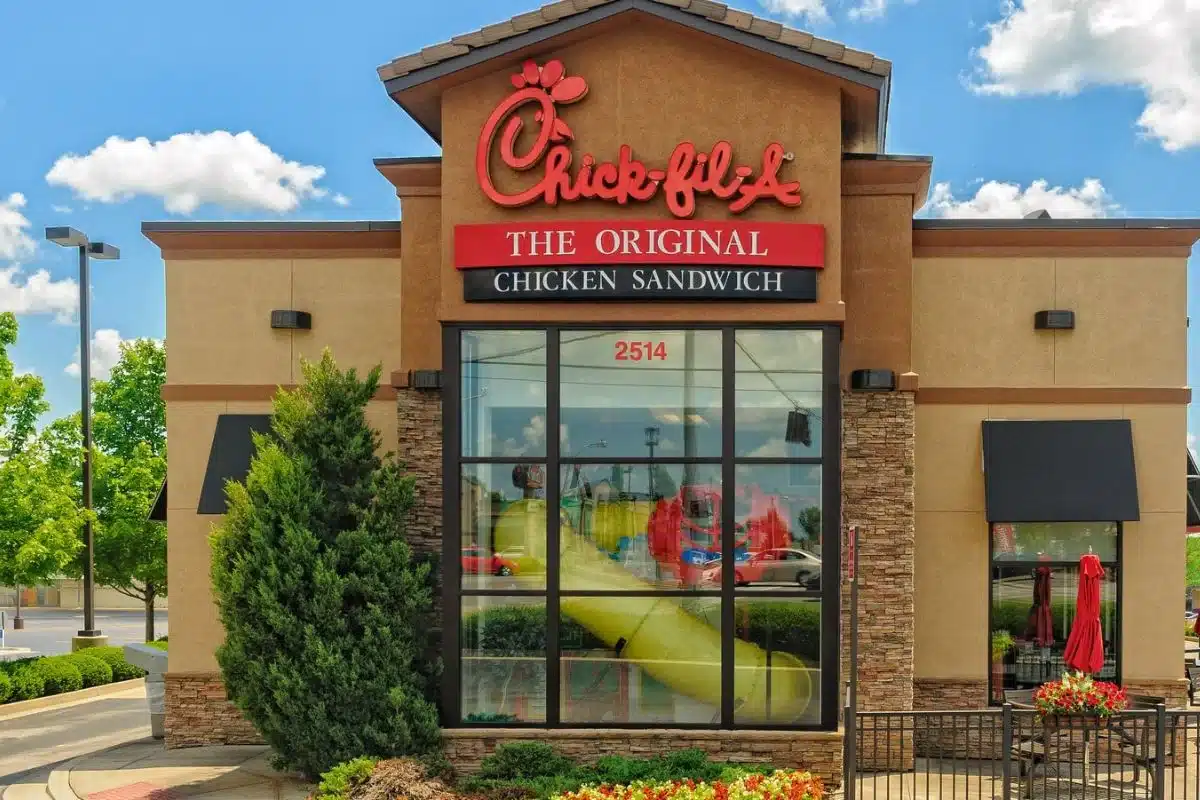 Chick Fil A Restaurant