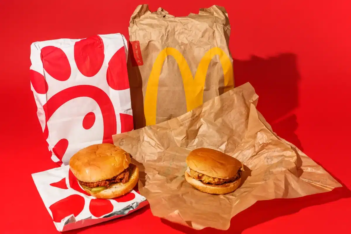 Chick-fil-A Vs. McDonald's