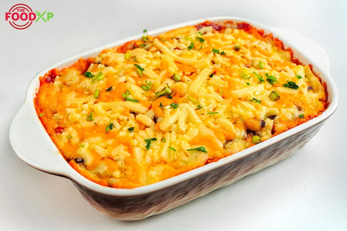 Chilli Cheese Sweet Potato Casserole Recipe