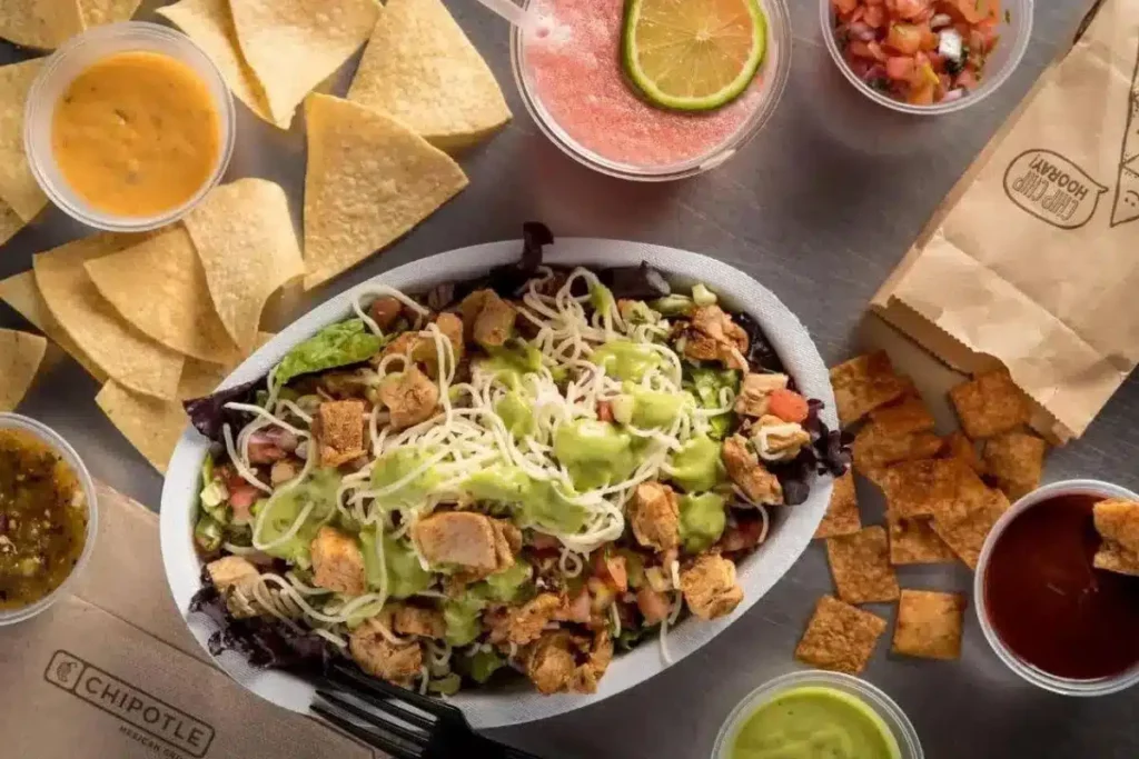 Chipotle Food