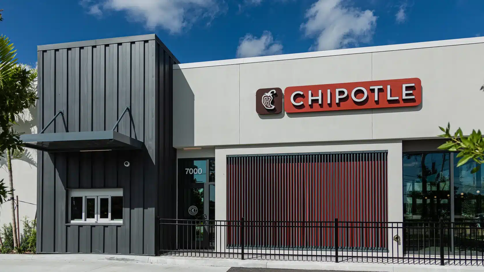 Chipotle restaurant