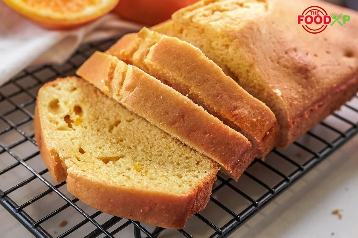 Christmas Special Orange Pound Cake Recipe