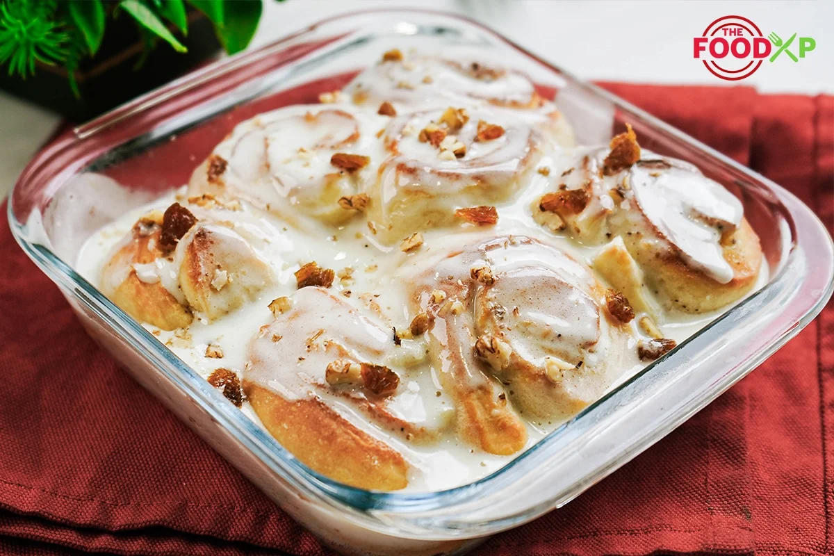 Cinnamon Rolls Recipe
