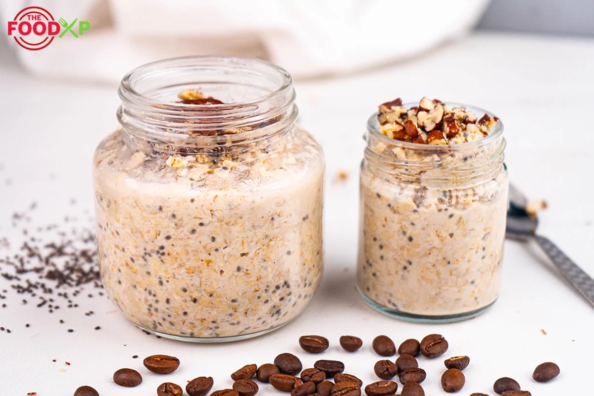 Coffee Overnight Oats Feature