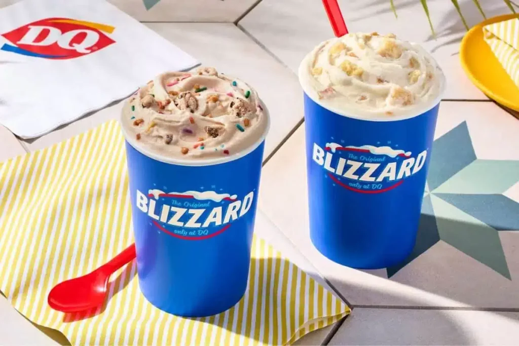 Dairy Queen Food