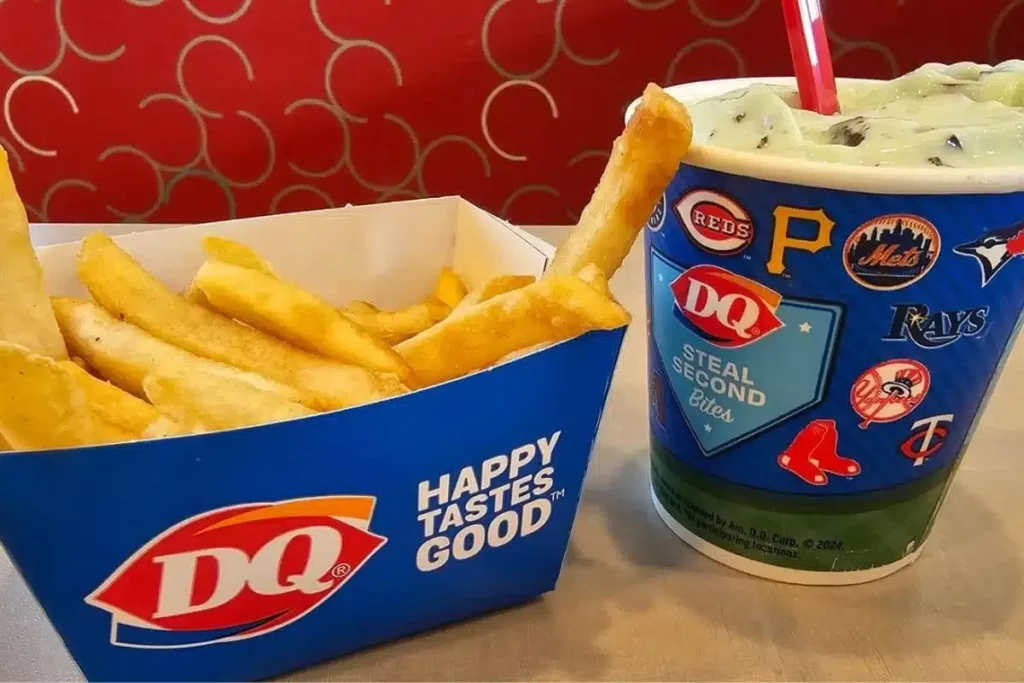 Dairy Queen Menu