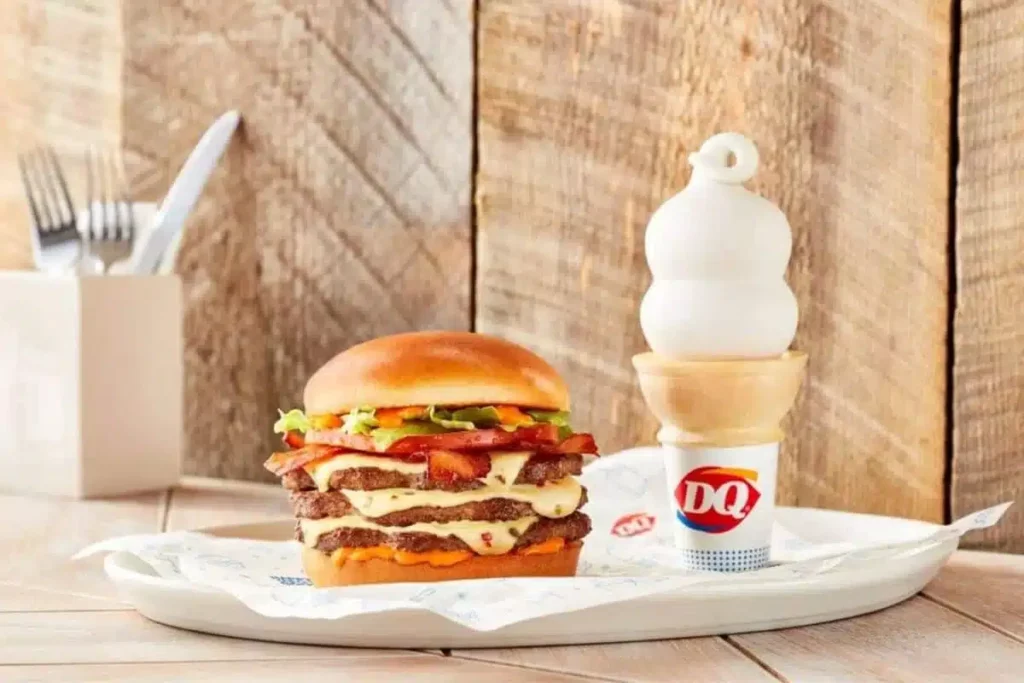 Dairy Queen Menu Item